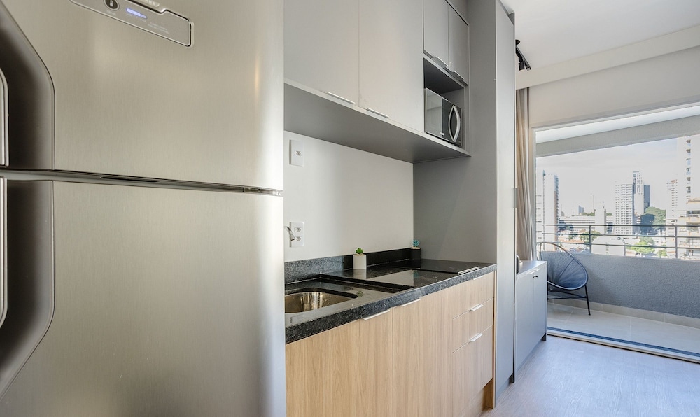 Accommodations in a Condo With Pool, Gym, and Laundry - Perdizes, SP - ODE