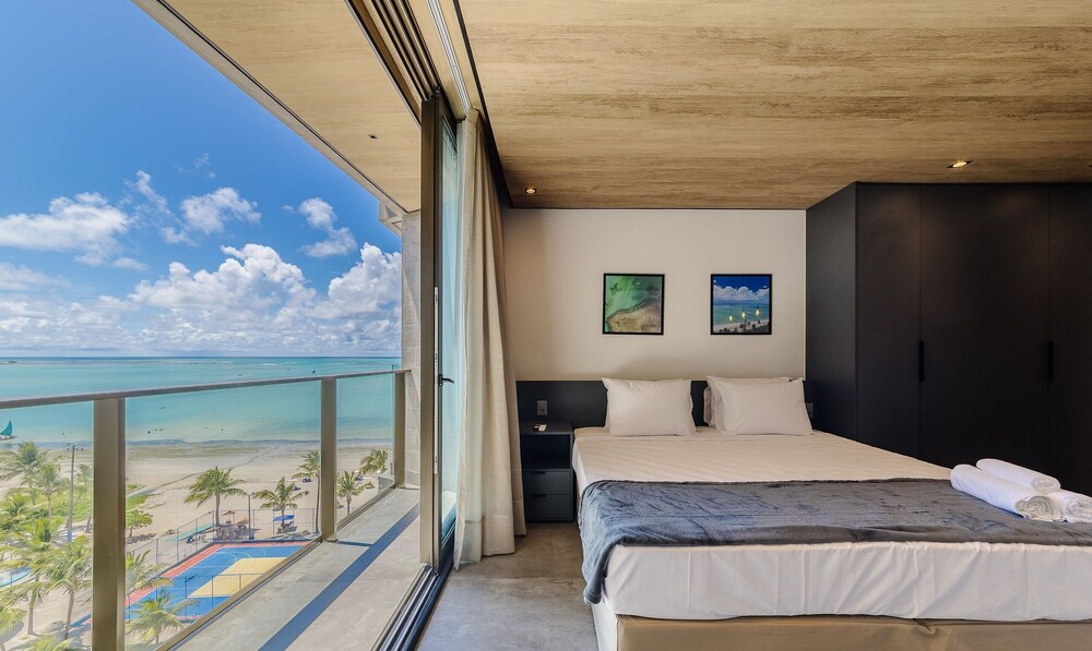 Nwts - Studios With Side sea View in Maceio II
