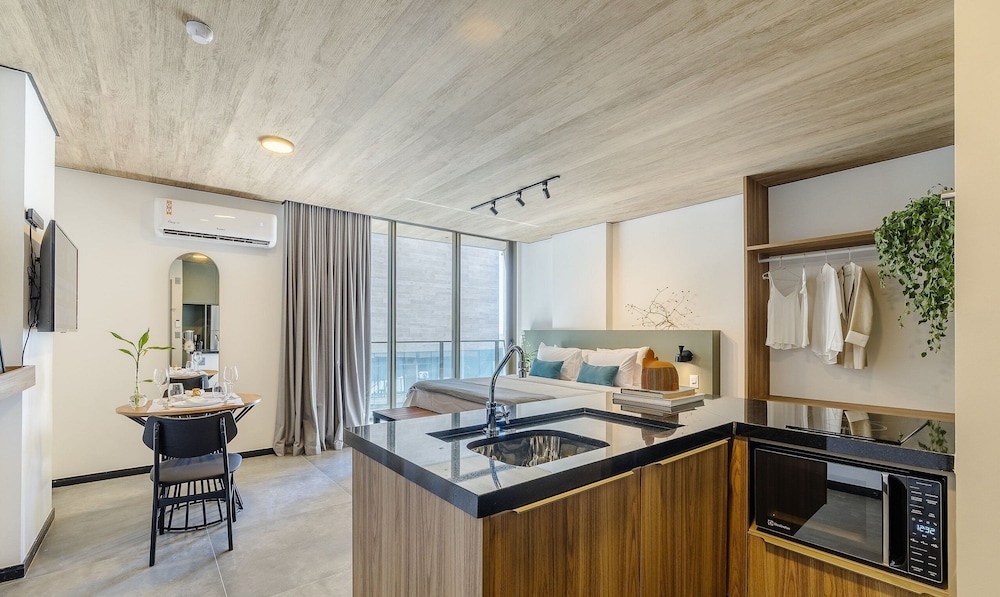 Nwts - Studios With Side sea View in Maceio III