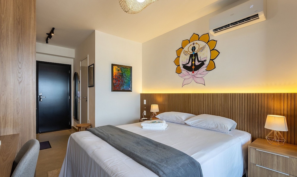 Zen Studio W/panoramic View of Sao Paulo Onj2612