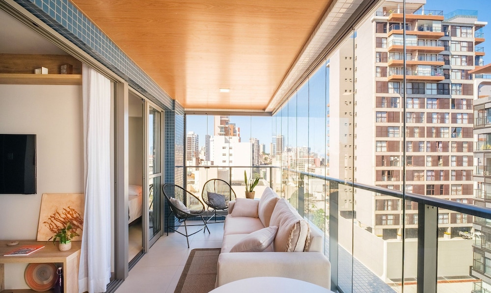 Apartment 180m From the Beach in Barra Ocb0901