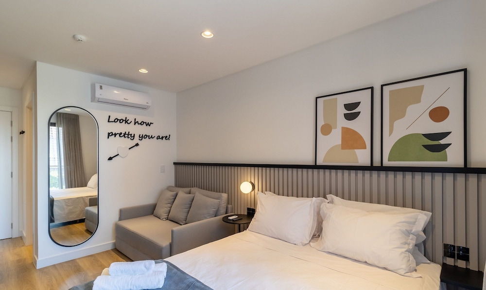 Studios in a Seaside Building, Close to Beto Carreiro at Penha Spot - Psob