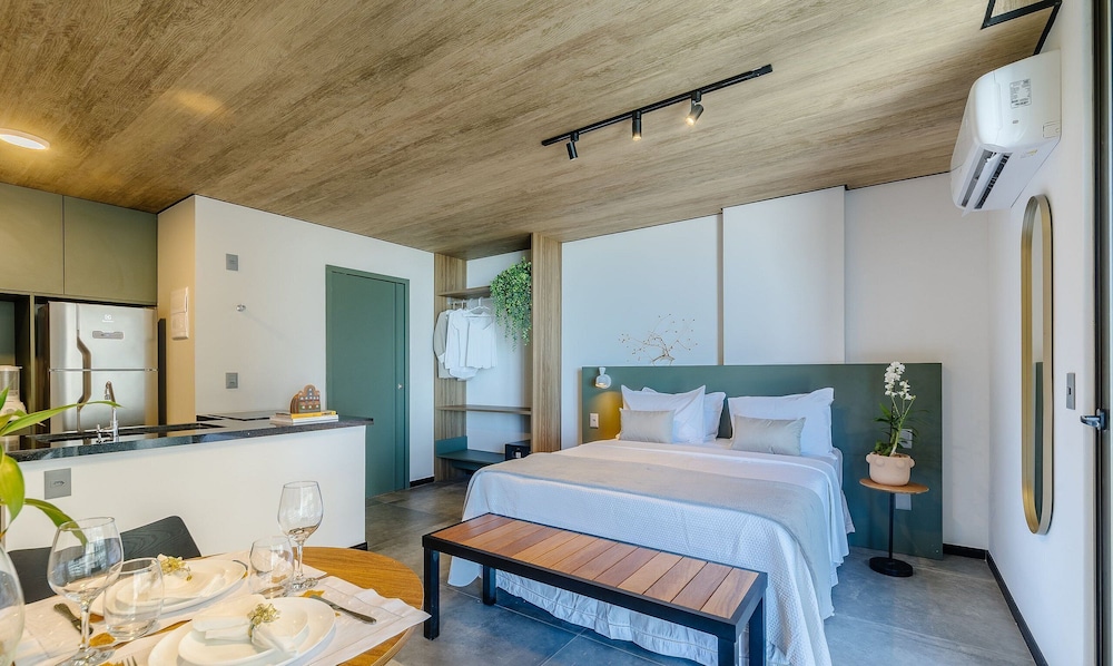 Nwts - Studios With Side sea View in Maceio III