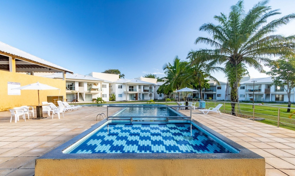 Condominium With Swimming Pool at Praia do Muta in Porto-ba - MUT