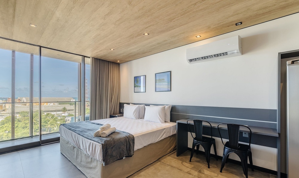 Nwts - Studios With Side sea View in Maceio II