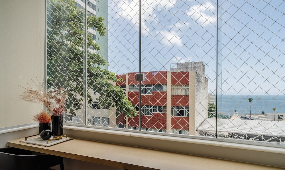 Apartment 2Q Sea View in Barra, Salvador - PAN0301