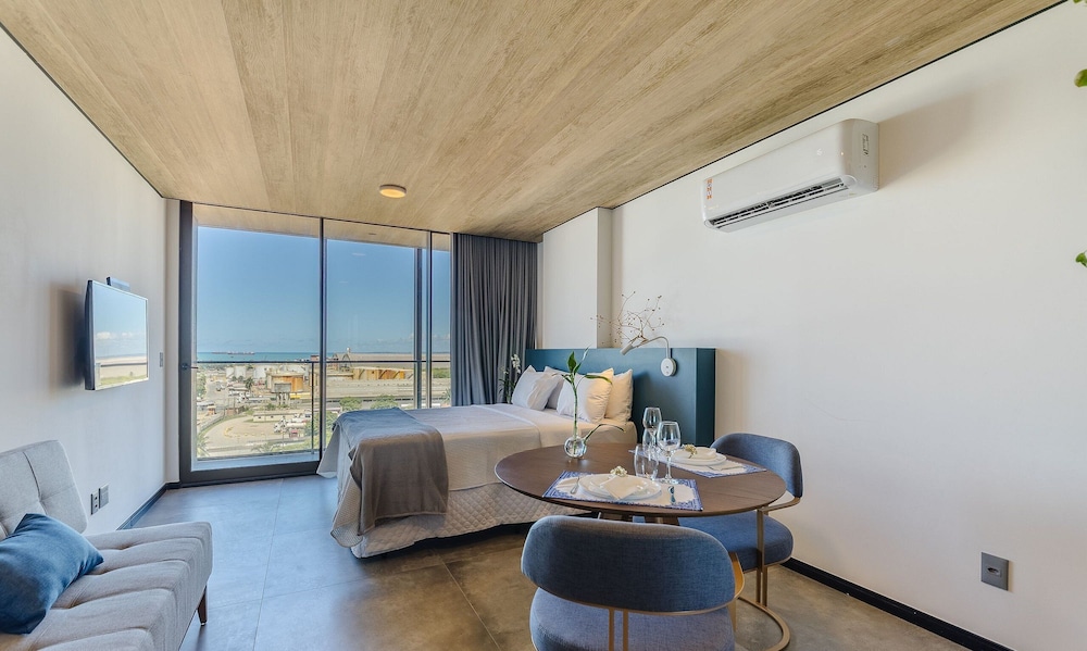 Nwts - Studios With Side sea View in Maceio III