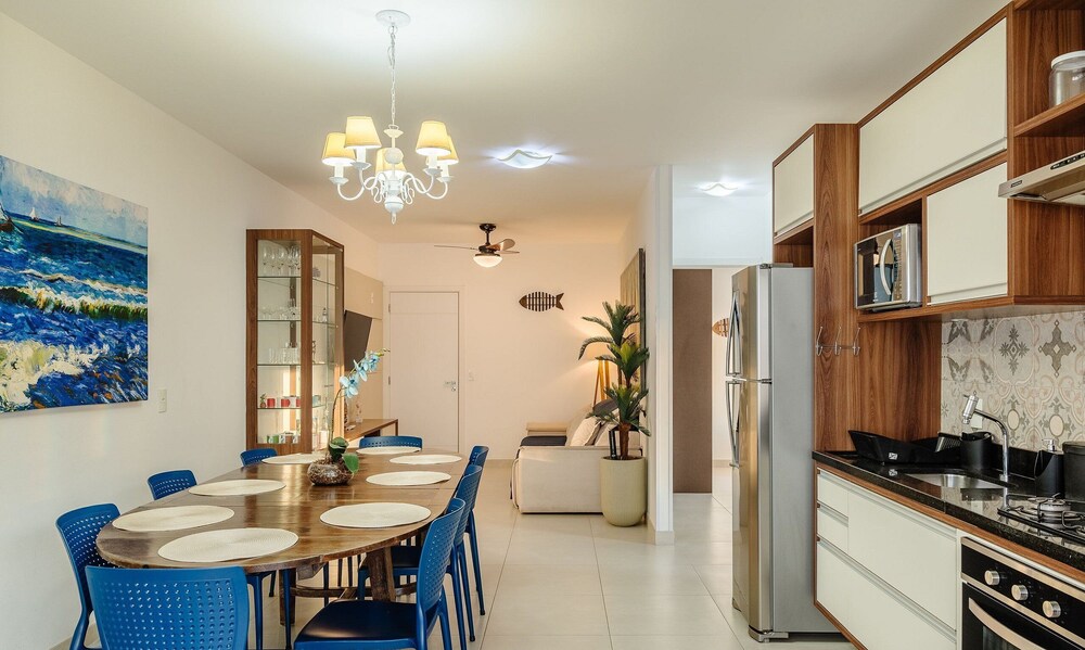 PVI - Charming Apartments Just 450m From the Seafront in Ubatuba/sp