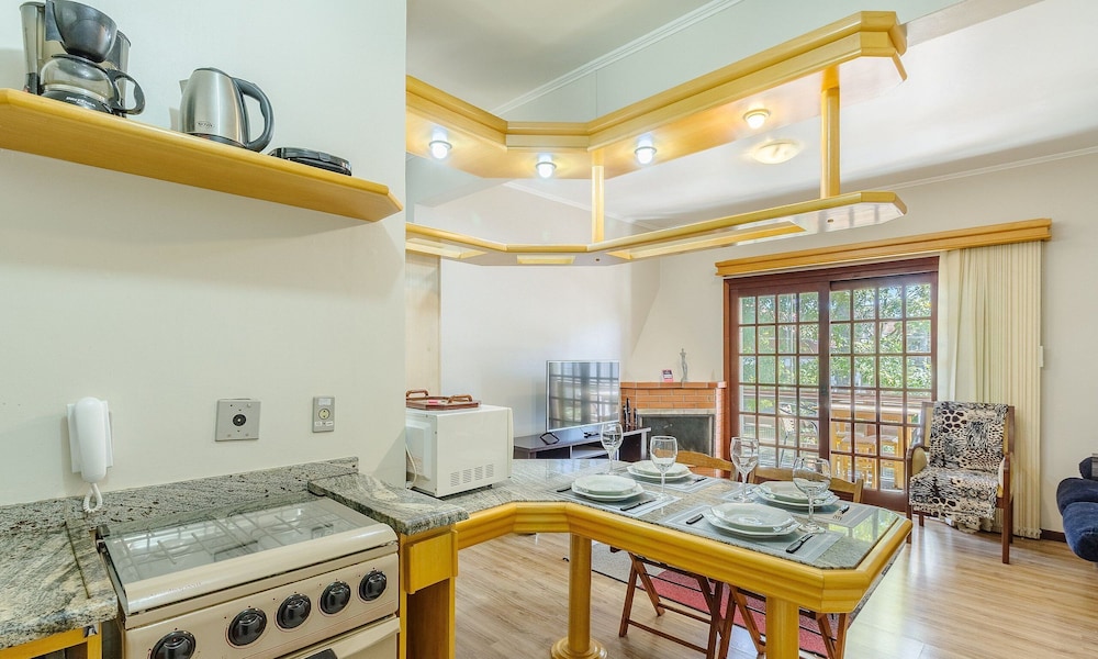Apartment 300m From Black Lake Gramado/rs Rln0104