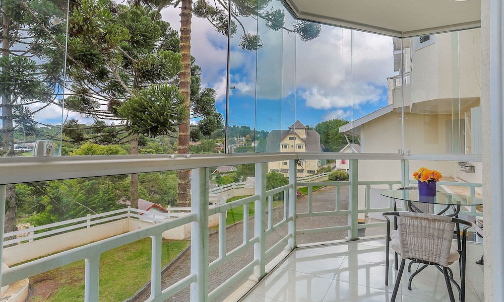 Apart w Beautiful View in Campos do Jordao Lvr0003