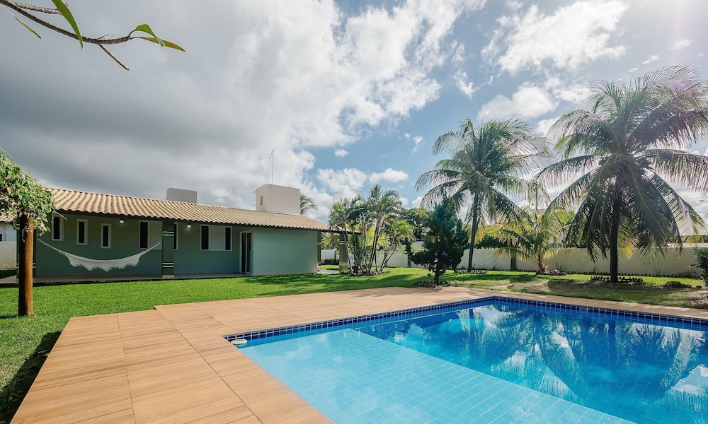 House in Costa do Sol in Jacuipe w Pool - Ccl0004