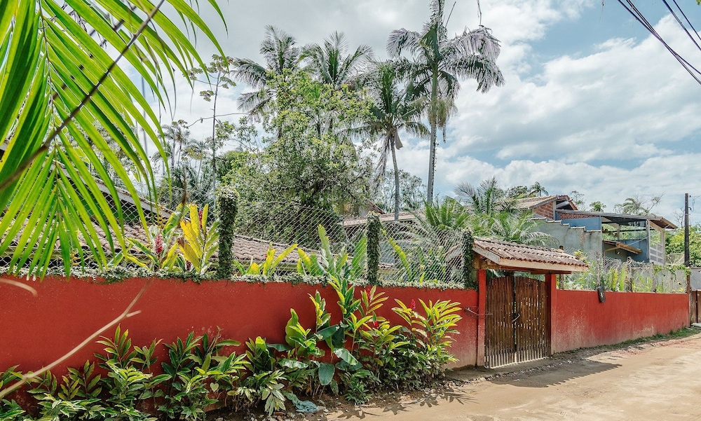 House With Pool and Barbecue in Itamambuca Cpi0130