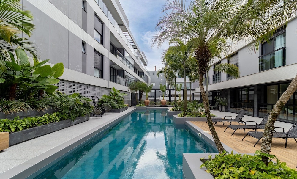 On the sea Court Apartment in Campeche Rvm0203
