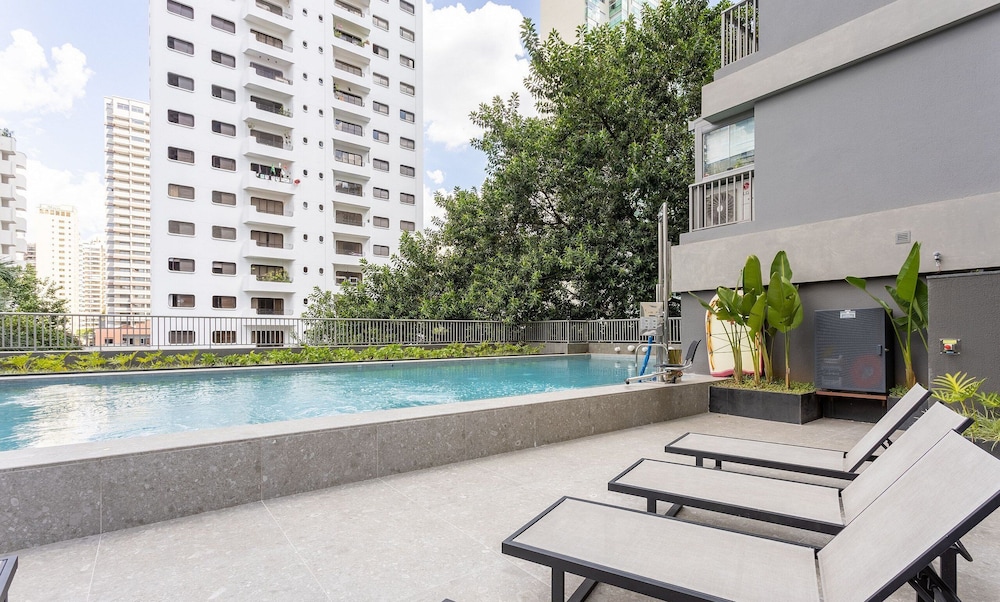 Zen Studio W/panoramic View of Sao Paulo Onj2612