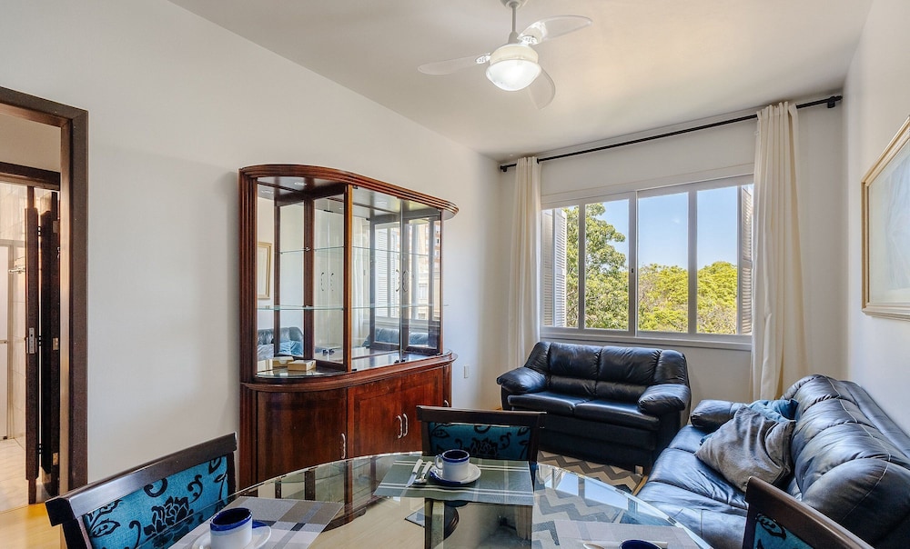 Comfortable ap 800 m From Redencao Park Eba0401