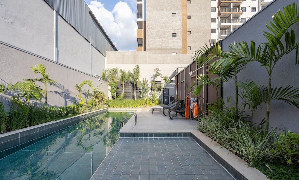 Apartments in SP With Complete Leisure and Gym Just Steps From the Metro - NON