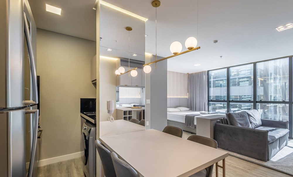 IFT - Ed. Infinity Tower Flat 350m From Meia Praia