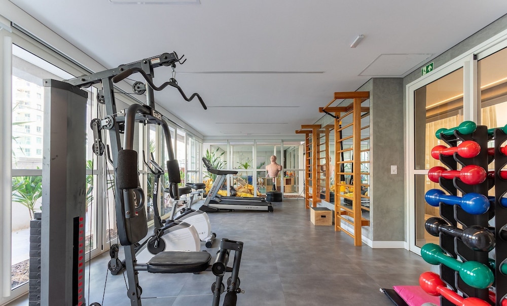 Studio w/ Pool Near Morumbi Shopping Mall Jbn0043