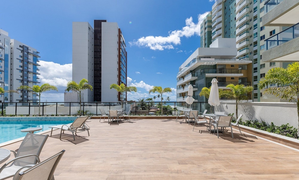 Modern and Fully Equipped Apartments 400m From Milionarios Beach, Ilheus DRP