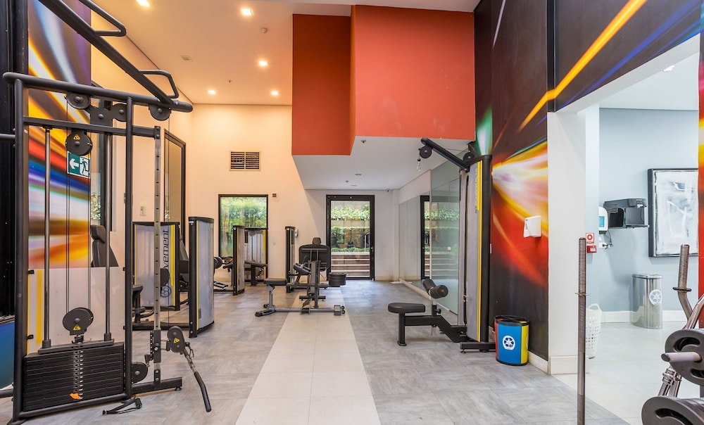 Modern Studio Just 300m From Moema Metro Sqc0810