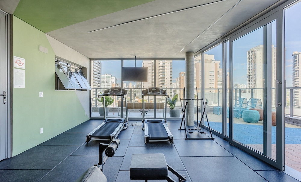Accommodations in a Condo With Pool, Gym, and Laundry - Perdizes, SP - ODE
