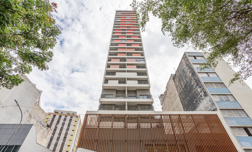 Nxos - Building With Gym and Laundry in Consolacao-sp