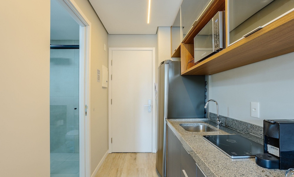 Studio With Balcony Near Allianz Parque Cep0128
