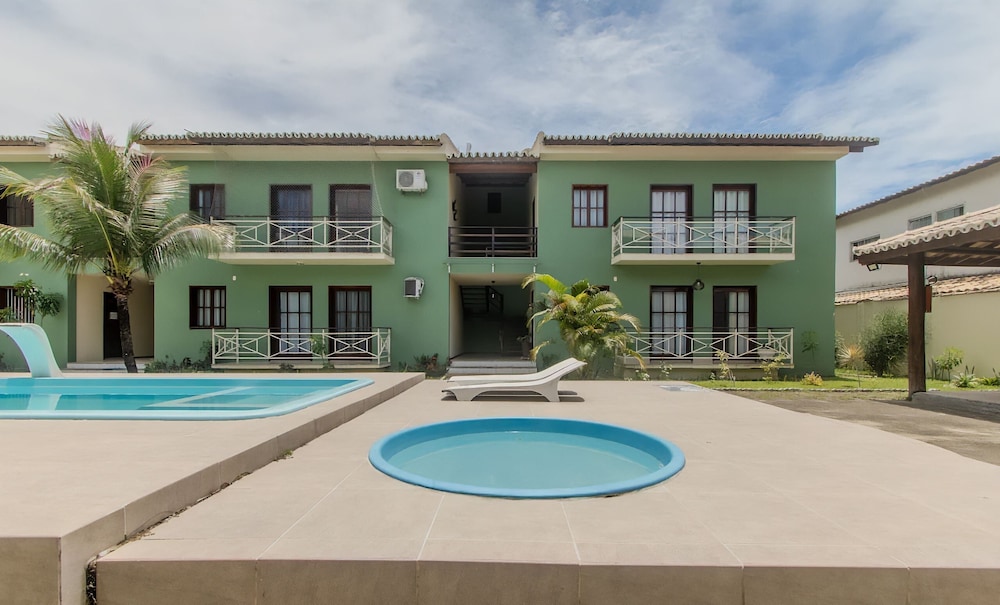 Apartments in Condominium With Pool 1km From the Beach - GIU