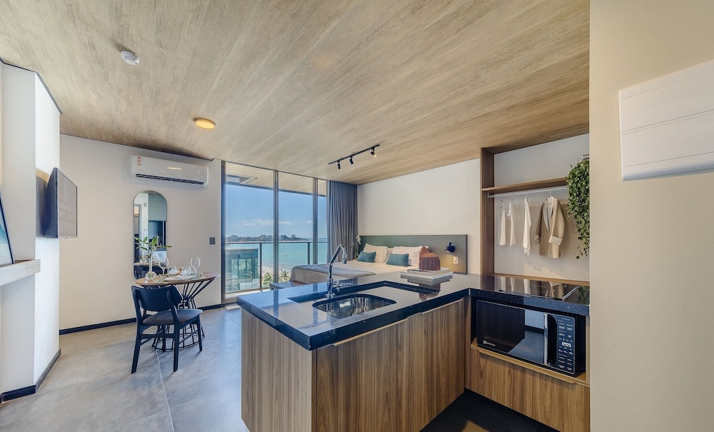 Nwts - Studios With Side sea View in Maceio III