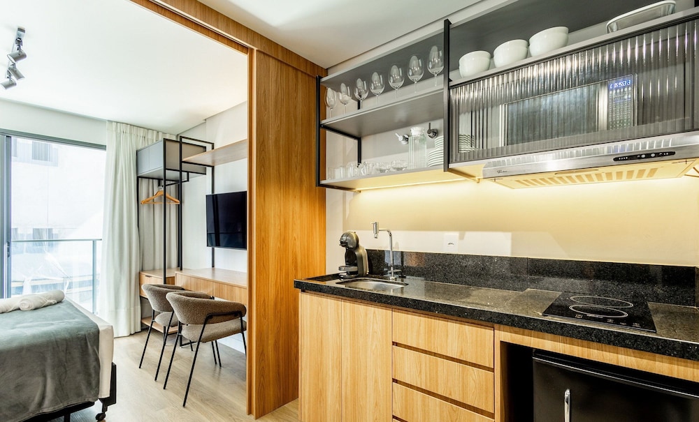 Studios With Side Sea View at Penha Spot PSO - L