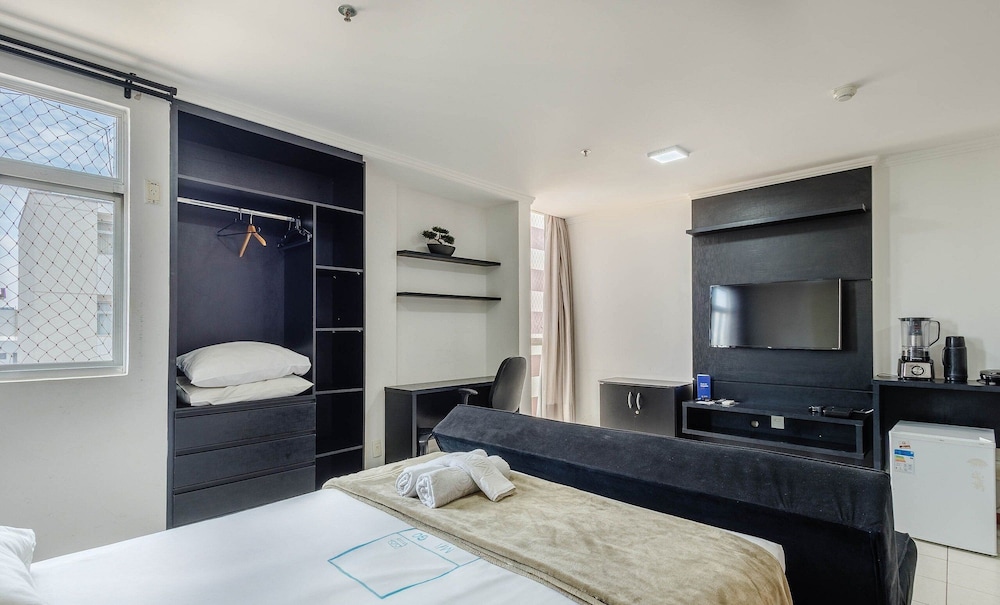 Beautiful Studios in Condominium With Pool - Aguas Claras - Madb