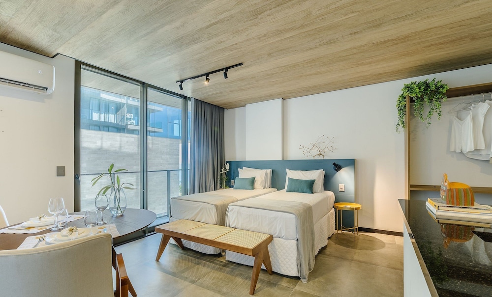 Nwts - Studios With Side sea View in Maceio III