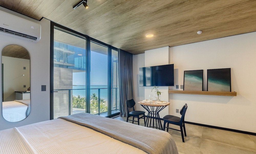 Nwts - Studios With Side sea View in Maceio III