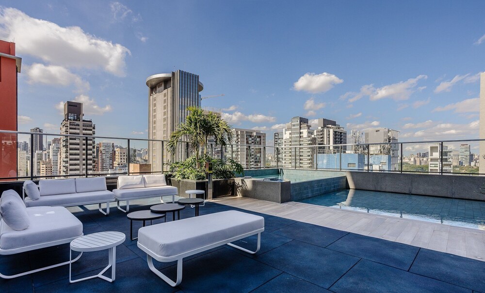 Modern and Fully Equipped Apartments, With Leisure Facilities and in the Best Location in Pinheiros - SP - EGP