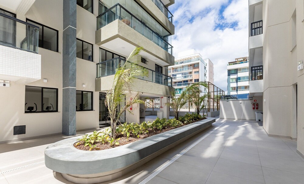 Modern and Fully Equipped Apartments 400m From Milionarios Beach, Ilheus DRP