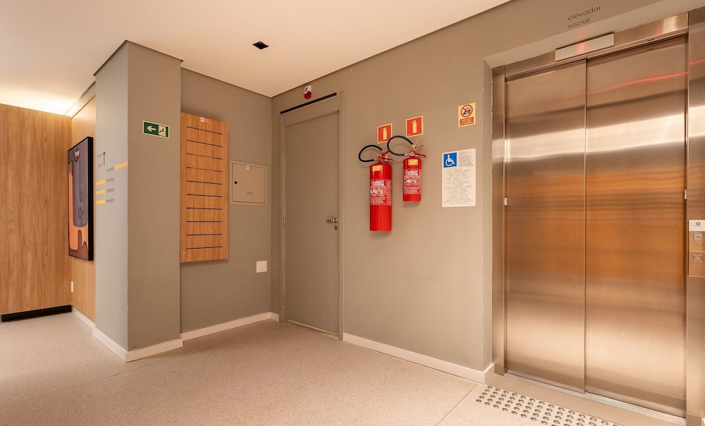Modern Studio in Ecos Vila Madalena Cond. Evm1012