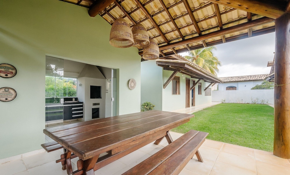 House in Costa do Sol in Jacuipe w Pool - Ccl0004