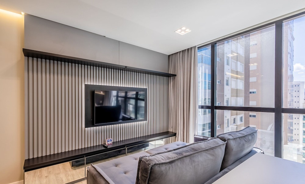 IFT - Ed. Infinity Tower Flat 350m From Meia Praia