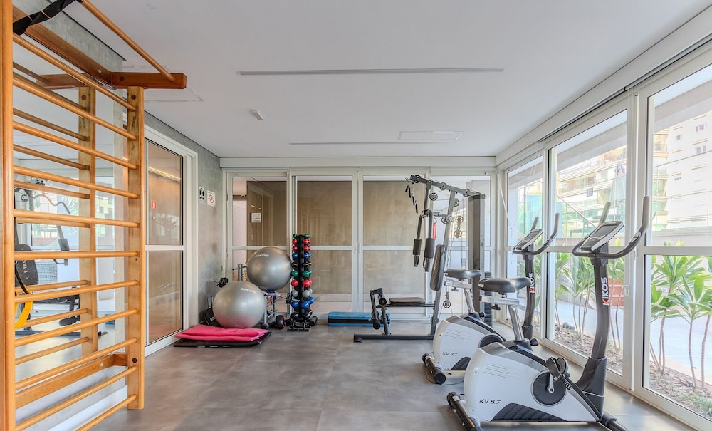 Studio w/ Pool Near Morumbi Shopping Mall Jbn0043