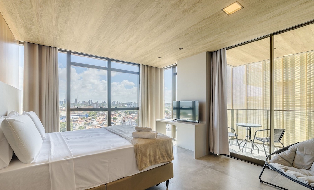 Nwts - Studios With Side sea View in Maceio III