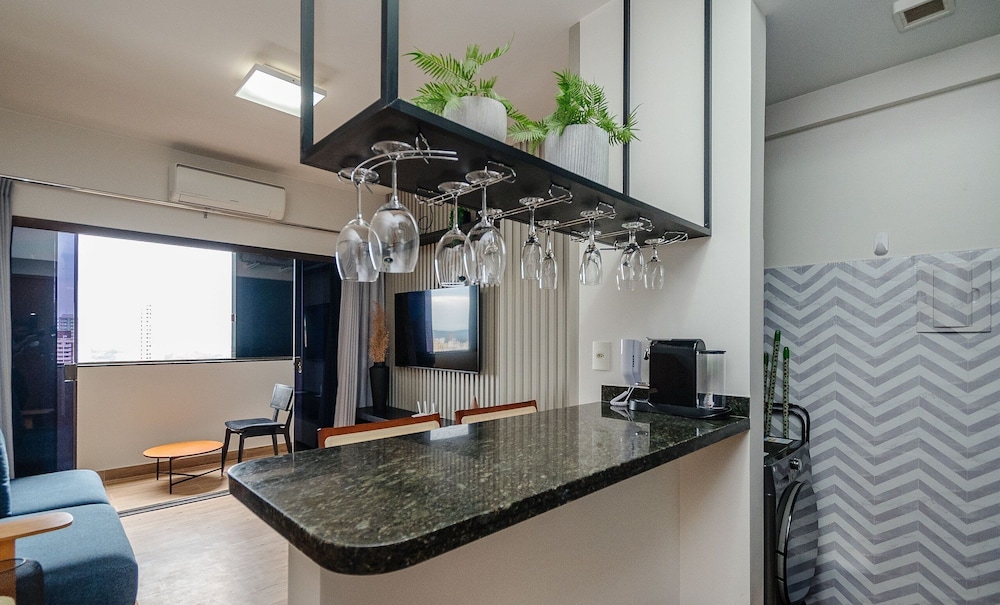 BLI - Complete Condominium With gym and Pool in Goiania