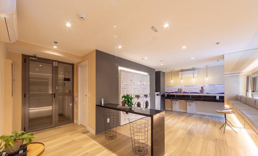 Modern Apartments With Fitness Area and Coworking in the Best Location of Pompeia, SP - DIO