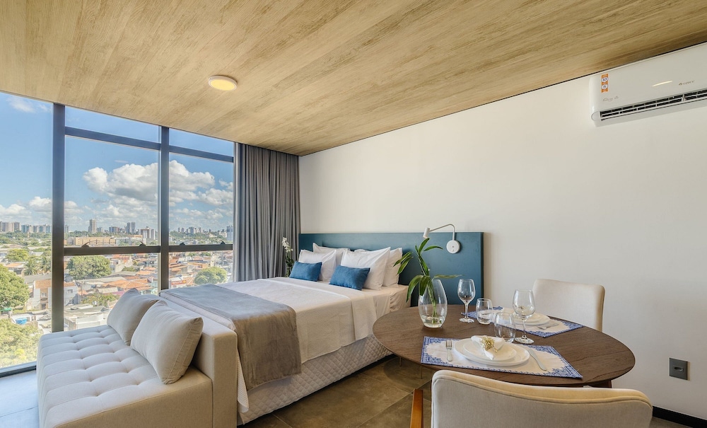 Nwts - Studios With Side sea View in Maceio III