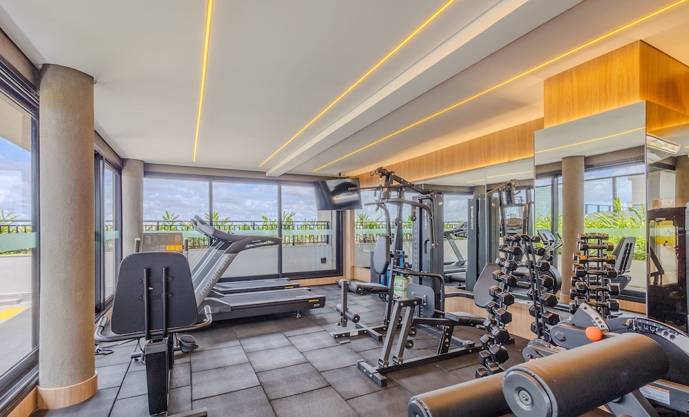 Comfort and Exclusivity in the Best Location in Brasilia in a Building With a Pool and gym - GET
