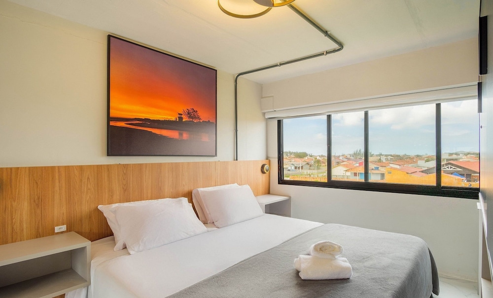 Lofts completos e modernos em Jaguaruna a 50m da Praia - PLO
