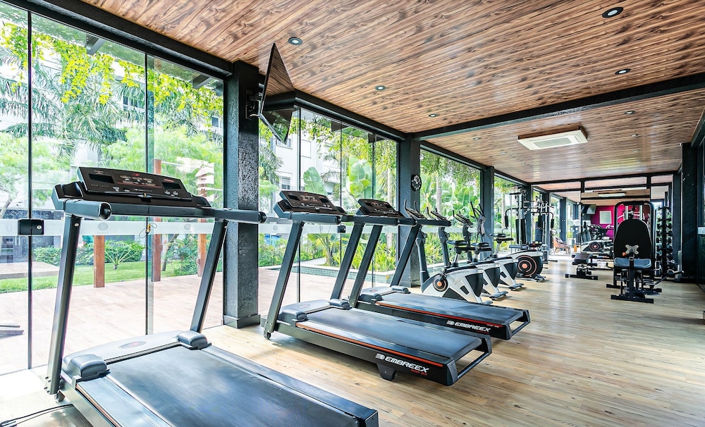 Apartment in Thai Beach Home Spa Tbs1105
