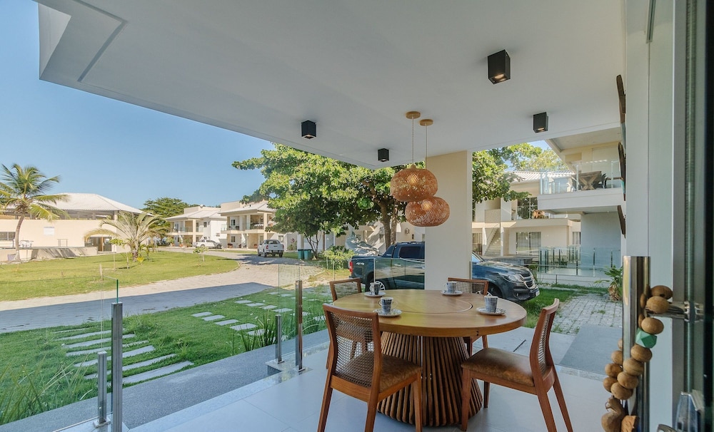 Condominium With Swimming Pool at Praia do Muta in Porto-ba - MUT