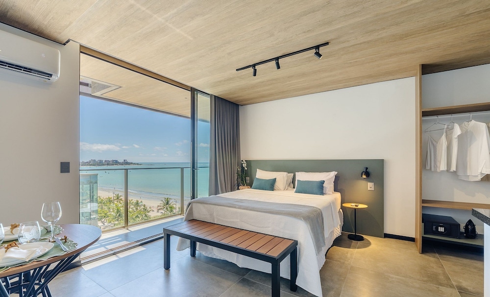 Nwts - Studios With Side sea View in Maceio III