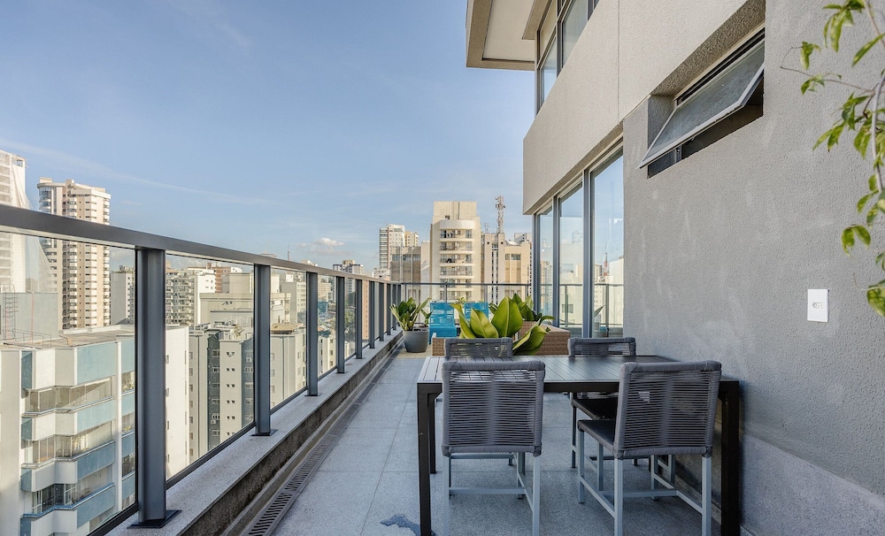 Accommodations in a Condo With Pool, Gym, and Laundry - Perdizes, SP - ODE