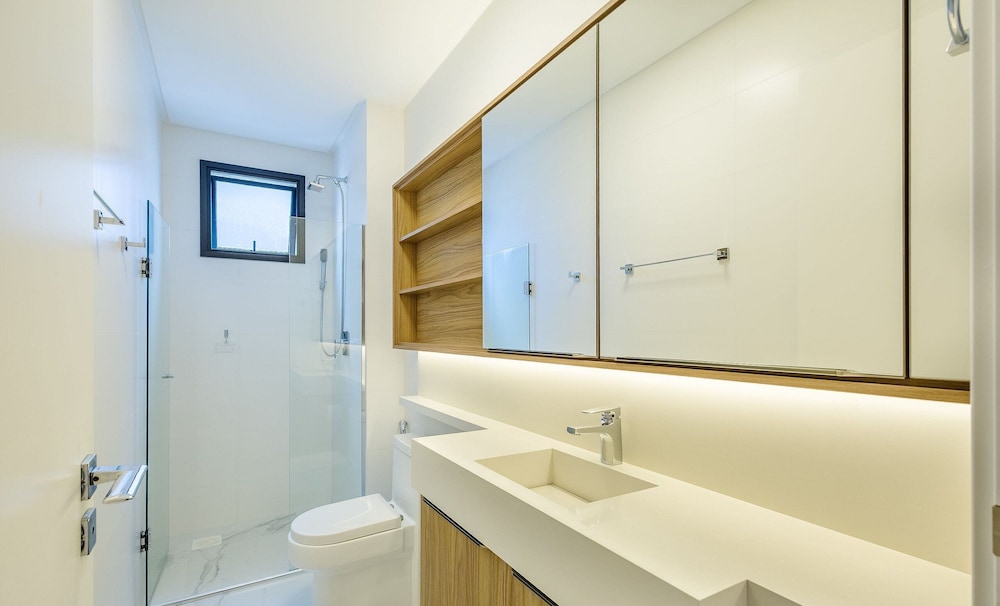 IFT - Ed. Infinity Tower Flat 350m From Meia Praia